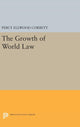 Book cover of: Growth of World Law. By: Percy Ellwood Corbett
