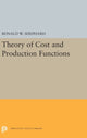 Book cover of: Theory of Cost and Production Functions. By: Ronald William Shepherd