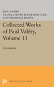 Book cover of: Collected Works of Paul Valery, Volume 11. By: Paul Valéry