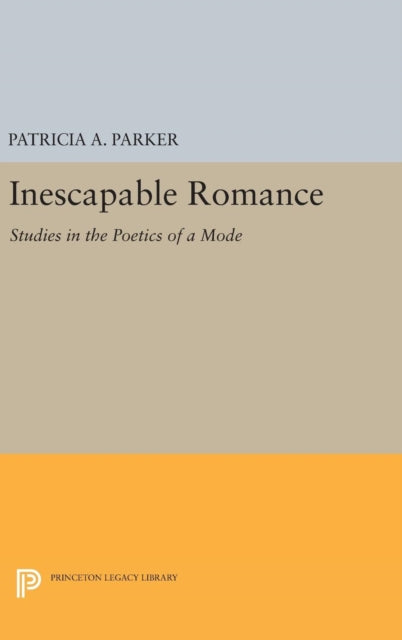 Book cover of: Inescapable Romance. By: Patricia A. Parker