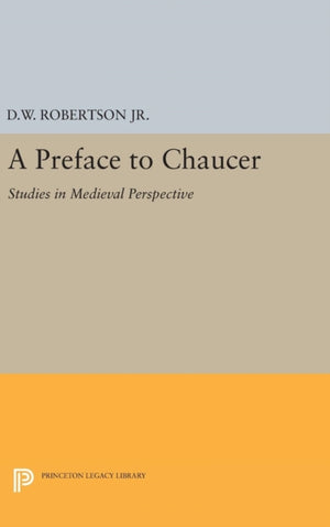 Preface to Chaucer