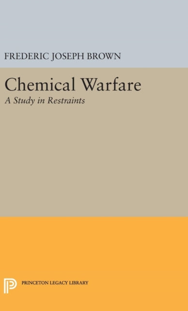 Book cover of: Chemical Warfare. By: Frederic Joseph Brown