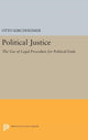 Book cover of: Political Justice. By: Otto Kirchheimer