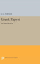 Book cover of: Greek Papyri. By: E. G. Turner