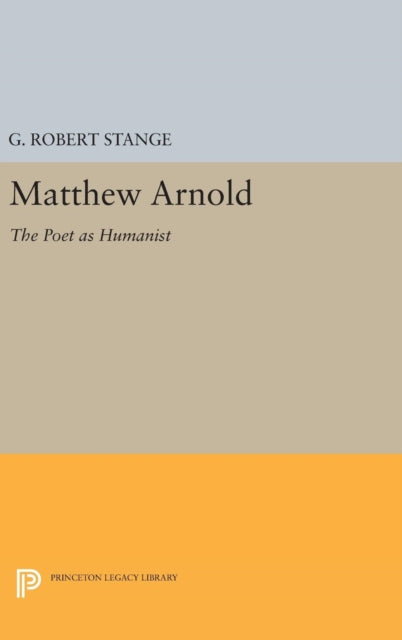 Book cover of: Matthew Arnold. By: George Robert Stange
