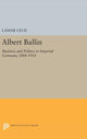 Book cover of: Albert Ballin. By: Lamar Cecil