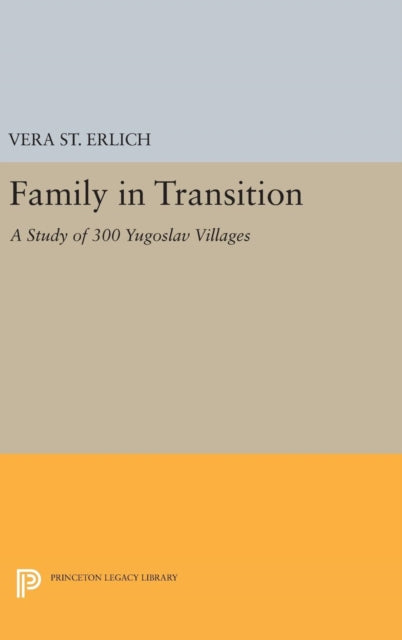 Book cover of: Family in Transition. By: Vera St. Erlich