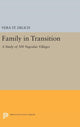 Book cover of: Family in Transition. By: Vera St. Erlich
