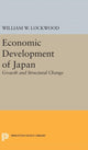 Book cover of: Economic Development of Japan. By: William Wirt Lockwood