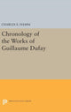 Book cover of: Chronology of the Works of Guillaume Dufay. By: Charles Edward Hamm
