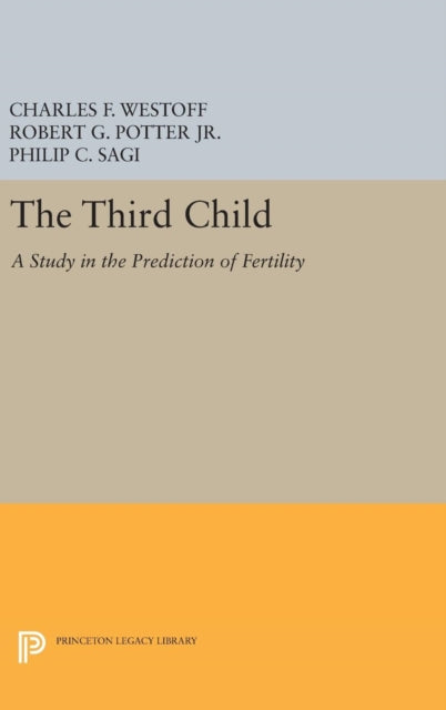 Book cover of: Third Child. By: Charles F. Westoff
