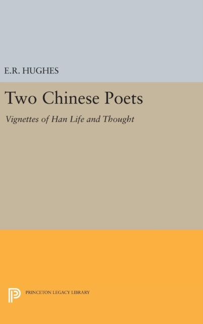Book cover of: Two Chinese Poets. By: Ernest Richard Hughes