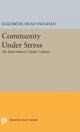 Book cover of: Community Under Stress. By: Elizabeth Head Vaughan
