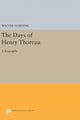 Book cover of: Days of Henry Thoreau. By: Walter Harding