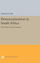 Book cover of: Democratization in South Africa. By: Timothy Sisk
