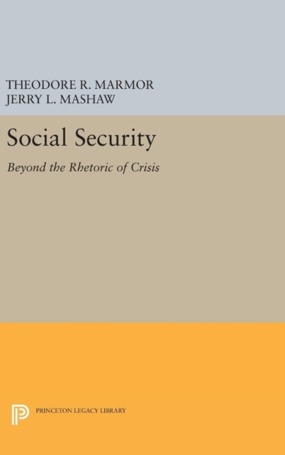Book cover of: Social Security. By: Theodore R. Marmor