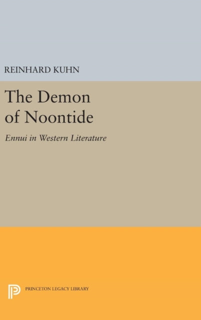 Book cover of: Demon of Noontide. By: Reinhard Clifford Kuhn