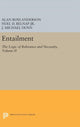Book cover of: Entailment, Vol. II. By: Alan Ross Anderson
