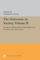 Book cover of: University in Society, Volume II