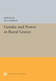 Book cover of: Gender and Power in Rural Greece. By: Jill Dubisch