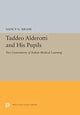 Book cover of: Taddeo Alderotti and His Pupils. By: Nancy G. Siraisi