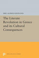 Book cover of: Literate Revolution in Greece and its Cultural Consequences. By: Eric Alfred Havelock