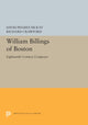 Book cover of: William Billings of Boston. By: David Phares McKay