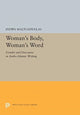 Book cover of: Woman's Body, Woman's Word. By: Fedwa Malti-Douglas