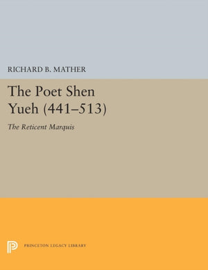 The Poet Shen Yueh (441-513)