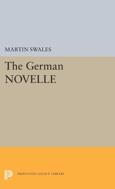 Book cover of: German Novelle. By: Martin Swales