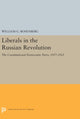 Book cover of: Liberals in the Russian Revolution. By: William G. Rosenberg