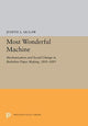Book cover of: Most Wonderful Machine. By: Judith A. McGaw