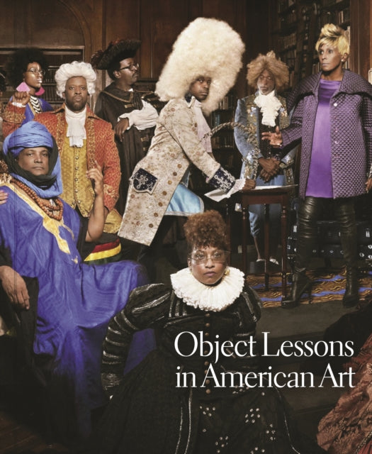 Book cover of: Object Lessons in American Art. By: Karl Kusserow