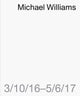 Book cover of: Michael Williams. By: Richard Shiff