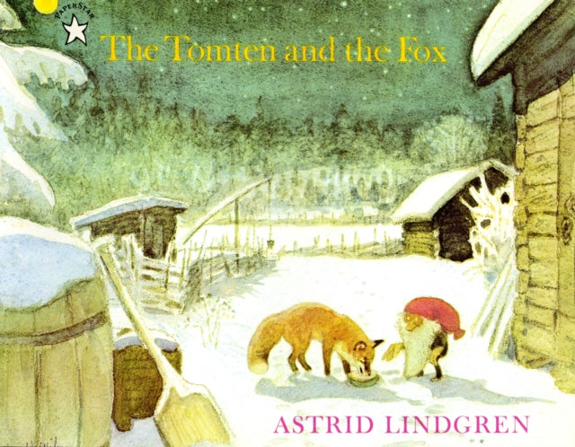 Book cover of: Tomten and the Fox