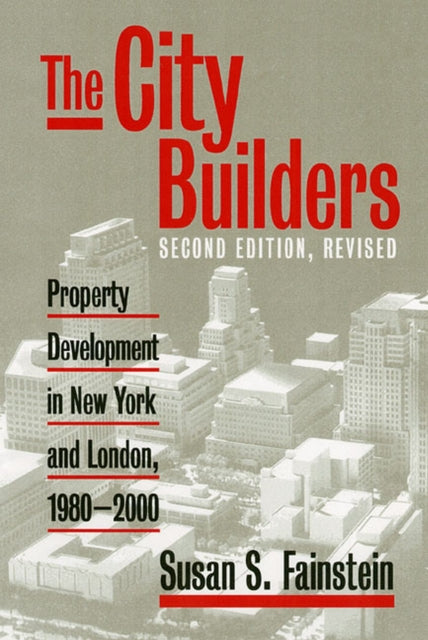 Book cover of: City Builders