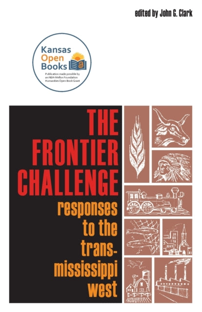 Book cover of: Frontier Challenge. By: John G. Clark