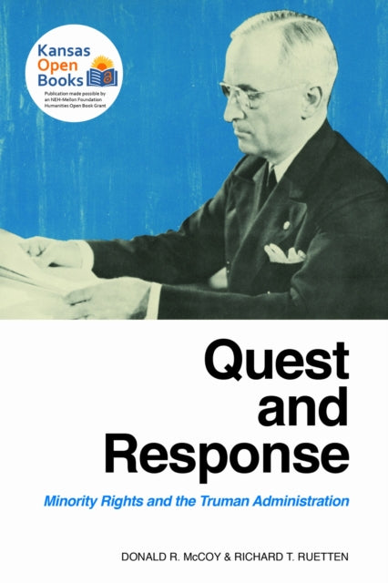 Book cover of: Quest and Response. By: Donald R. McCoy