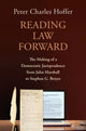 Book cover of: Reading Law Forward. By: Peter Charles Hoffer