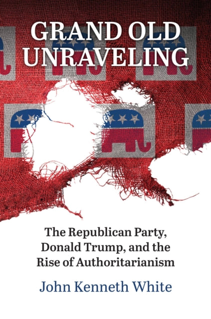 Book cover of: Grand Old Unraveling. By: John Kenneth White