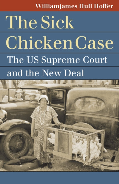 Book cover of: "Sick Chicken" Case. By: Williamjames Hull Hoffer
