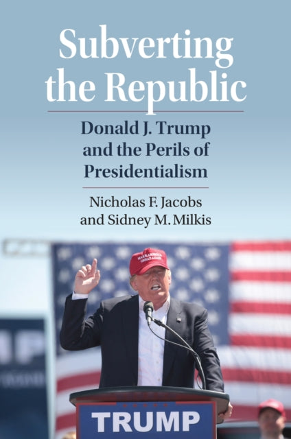 Book cover of: Subverting the Republic. By: Nicholas Jacobs