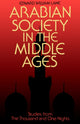 Book cover of: Arabian Society Middle Ages. By: Lane