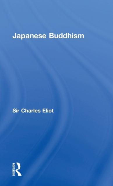 Book cover of: Japanese Buddhism. By: Sir Charl Eliot