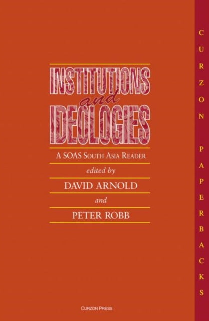Institutions and Ideologies