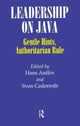 Book cover of: Leadership on Java. By: Hans Antlov