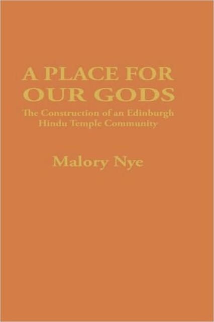 Book cover of: Place for Our Gods
