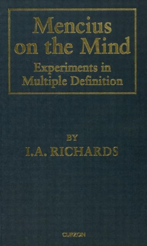 Mencius on the Mind
