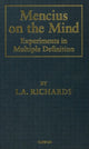 Book cover of: Mencius on the Mind. By: I. A. Richards