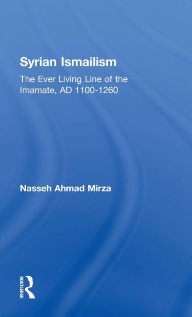 Book cover of: Syrian Ismailism